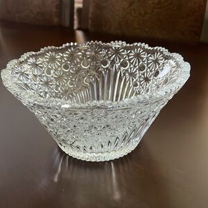 Gorgeous Vintage Glass Bowl